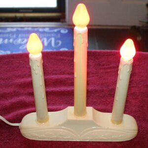 Vintage TIMCO Electrified Condolier - 3 candle